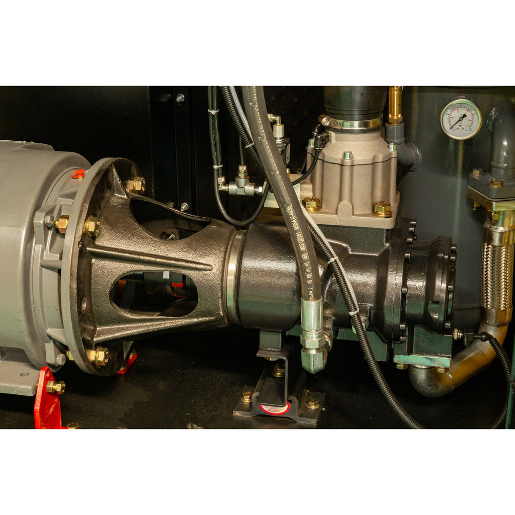 PREPRODUCTION MODEL FIRE SALE!!!  40HP, 176CFM, 116 PSI SINGLE SPEED TWIN SCREW Industrial Compressor : OM40S