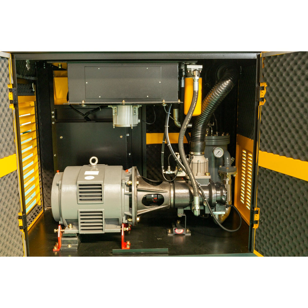 PREPRODUCTION MODEL FIRE SALE!!!  40HP, 176CFM, 116 PSI SINGLE SPEED TWIN SCREW Industrial Compressor : OM40S