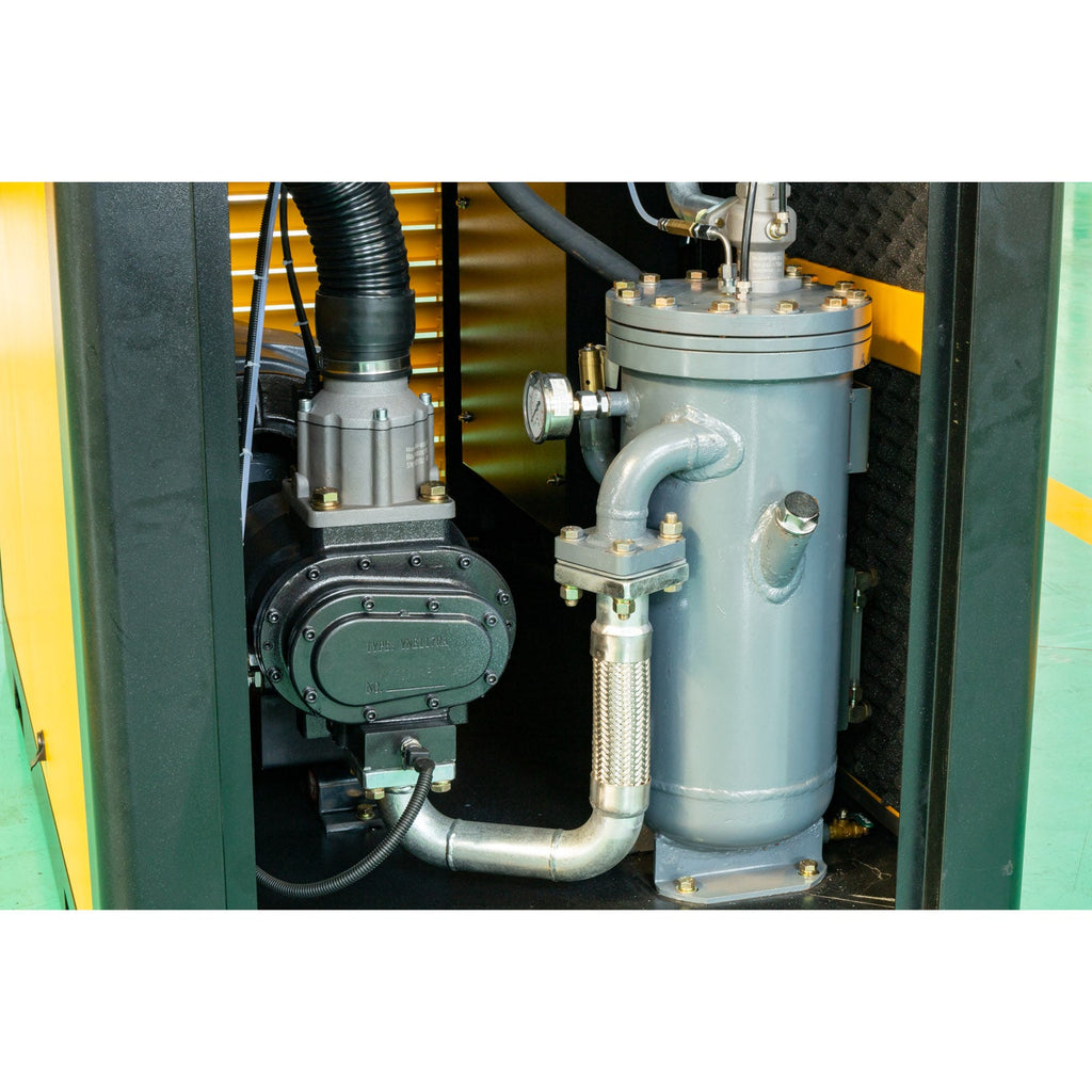 PREPRODUCTION MODEL FIRE SALE!!!  40HP, 176CFM, 116 PSI SINGLE SPEED TWIN SCREW Industrial Compressor : OM40S