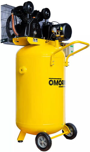 Omorfo 5.5-HP 80-Gallon Two-Stage Air Compressor (208V/230V 1-Phase - 175 PSI)