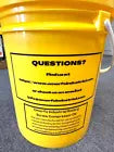 Full Synthetic Rotary Air Compressor Lubricant Oil OEM Compatible, 5 Gallon BUCKET